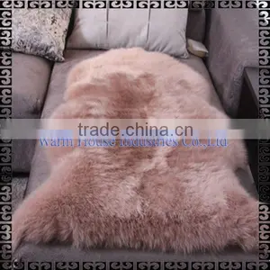 2016 100% New Arrival Home Furnishing Dyed Sheepskin Rug thumbnail-1