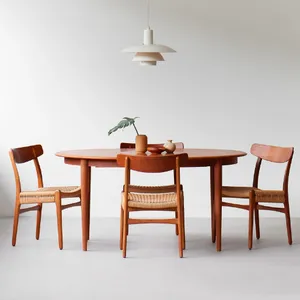 Hans Wegner CH23 Chair in Solid Ashwood Wholesale Price Kitchen Tables and Chairs thumbnail-5