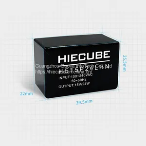 24W Power Module 220V To 15V 1.6A Ac-dc Isolation Switching Supply Module HE15P24LRN thumbnail-1