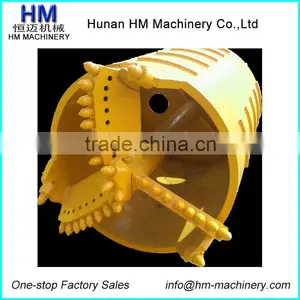 Cross Cutter Core Barrel For Bauer Rotary Drilling Rig thumbnail-1