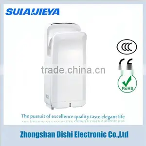 High Quality ABS Plastic uv Light Hand Dryer for Bathroom thumbnail-1