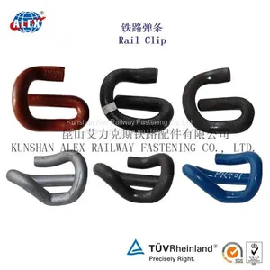 Railway Elastic Clip E1809 Used With Concrete Sleeper to Fasten Rails on Both Sides thumbnail-3