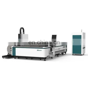 2021 LXSHOW 1000w 1500W 2000W 3000W 4000W Laser Power for Thick Metal 3015 Fiber Laser Cutting Machine Sheet Metal Laser Cutter thumbnail-4