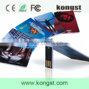 Swiveling Credit Card USB Flash Drives,USB Holder Memory Disk thumbnail-1