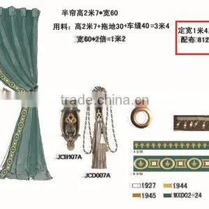 Curtain Tassel Fringe Wholesale Tassels Tassel for Curtain thumbnail-6