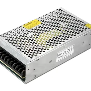24V Single Output Enclosed Switching Power Supply thumbnail-2