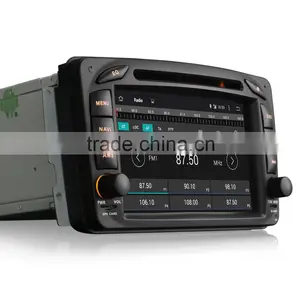 Erisin ES2507B 7 Inch Bluetooth Car Audio With GPS 3G WiFi for Mercedes W203 S203 thumbnail-2