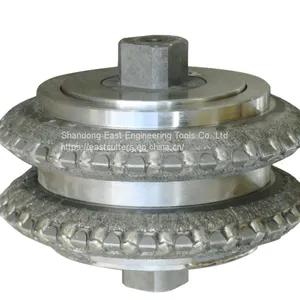Double Disc Cutter With Carbide Teeth thumbnail-2