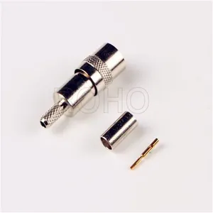 Male Plug RF Coaxial SMB Connector for Rg316 Coaxial Cable thumbnail-3