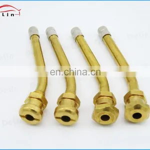 DeLin Standard Hexangular V3-20-4 Brass Truck Tire Valve 27 Degree 85MM V3.20.4 thumbnail-1
