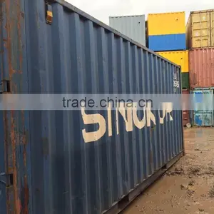 One Way Contaienr to Usa 20ft Used Container Shipping Containers for Sale in China thumbnail-1