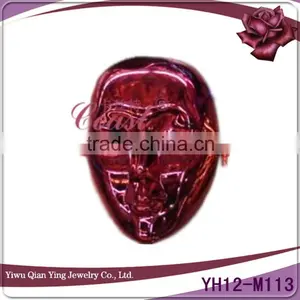 Fashion Full Face Plasticmasquerade Masks Custom Party thumbnail-1