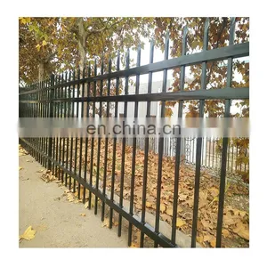 Coated Zinc Steel/galvanized Fence Backyard Metal China Supplier Wholesale High Quality PVC Garden Fence Trellis & Gates thumbnail-1