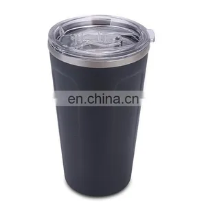 Custom BPA Free 16 oz Insulation Coffee Tumbler Stainless Steel Mug Portable With Lid thumbnail-3