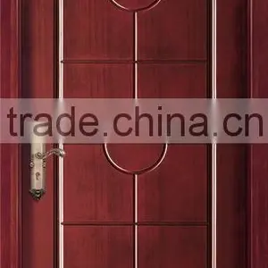 High Quality Handle Mdf Wood Door thumbnail-1