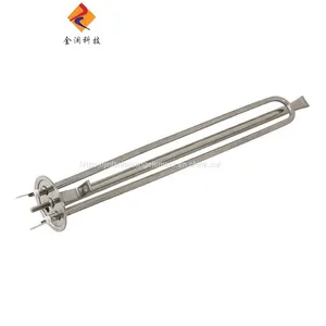 Customized OEM Stainless Steel Immersion Electric Coil Heating Element for Water Heater thumbnail-1
