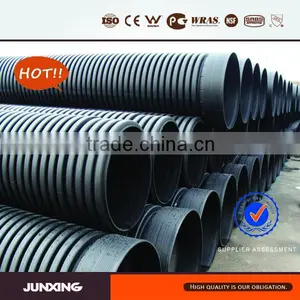 400mm Corrugated Hdpe Drainage Pipe thumbnail-5