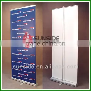 80*200cm Economy Aluminum Roll Up Standee For Avertising Display thumbnail-1