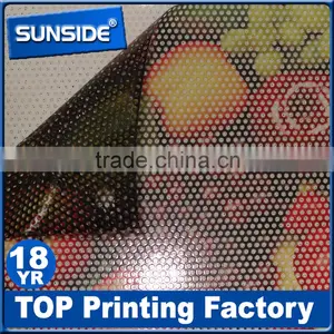 One Way Vision Film for Windows,perforated Vinyl Film D-0122 Quality Choice thumbnail-1