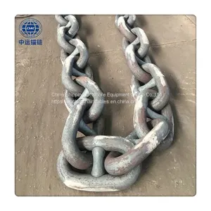 40mm Marine Anchor Chain Manufacturer Marine Anchor Chain Stockist thumbnail-3