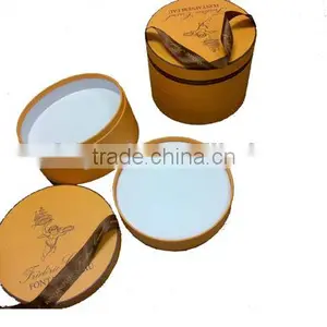Handmade Custom Design Luxury Paper Tube Box thumbnail-4