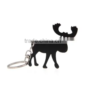 Aluminum Alloy Bottle Opener Keychain thumbnail-1