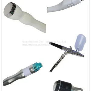 New Arrival 5 in 1 Oxygen Facial Water Oxygen Atomization Pressure rf Cold Hot Hammer Dermabrasion Machine thumbnail-3