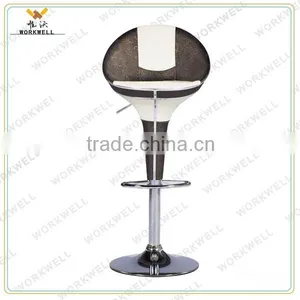 WorkWell Modern New Design Stainless Steel Leisure Swivel Barstools (Kw-B2002a) Quality Choice thumbnail-1