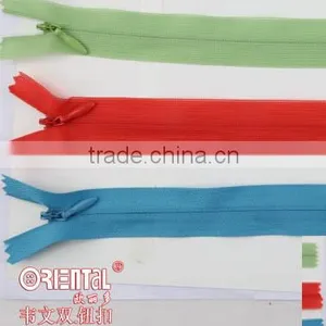 4# Close-end Woven Type Invisible Zipper thumbnail-1