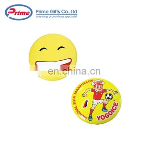 Hot Sale Plastic ID Tin Badge With Custom Logo Printed thumbnail-3