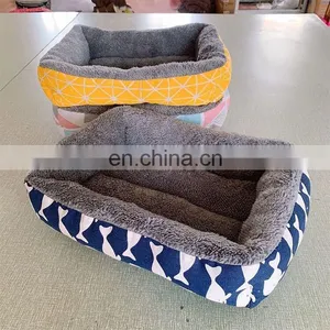 Manufacture Square Lucxury Pet Travel Dog Bed Car Hot Selling thumbnail-1