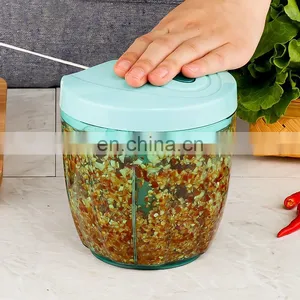 Kitchen Accessory Kitchen Hand Vegetable Cutter Manual Pull Chopper thumbnail-5