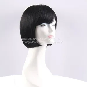 Natrual Color Human Hair Straight Bob Wigs With Factory Price thumbnail-3