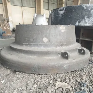 OEM High Precision Steel Ball Rod Mill Casting End Cover thumbnail-1