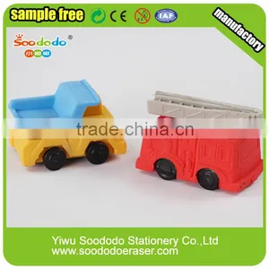 Soododo Novelty Erasers Car Shaped Stationery thumbnail-2