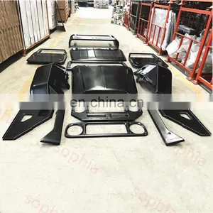 Land Cruiser 40 Series FJ40 BJ40 Hj47 Replacement Roof,door,fender,hood,bonnet Steel Body Panels thumbnail-3