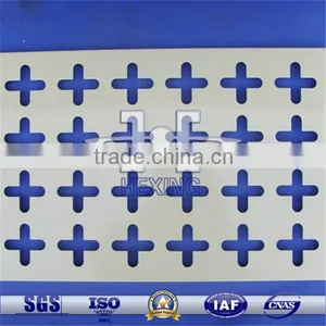 Perforated Metal Plate Cross Hole thumbnail-1