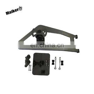 Off Road Parts Spare Tire Rack for Jeep Wrangler jk 07+ Tire Carrier Tuning Tires thumbnail-1