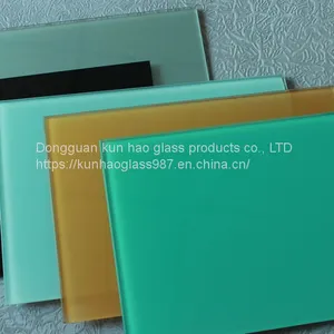 12 mm Toughened Glass Deep Processing of the Lacquer That Bake thumbnail-5