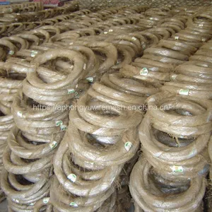 Electro Galvanized Wire GIW Galv. Iron Wire Binding Wire Bailing Wire Round Wire U Type Wire Straight Cut Wire thumbnail-4