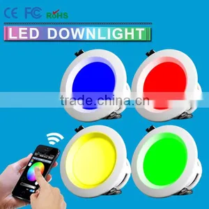Group Control/Music Control/Timing Control 9W Dimmable WiFi LED Downlight With Both Android And IOS APP Magic Home WiFi thumbnail-1