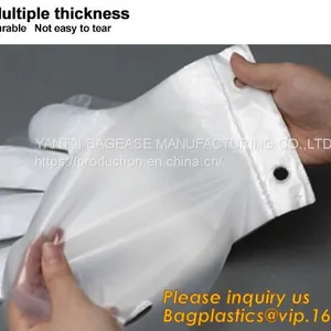 Household Cleaning, Eco- Friendly, Biodegradable & Compostable, Medical Protective Disposable Hand Gloves thumbnail-4