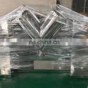 Pharmaceutical V Shape Medical Cosmetic Powder Mixer Mixing Machine thumbnail-3