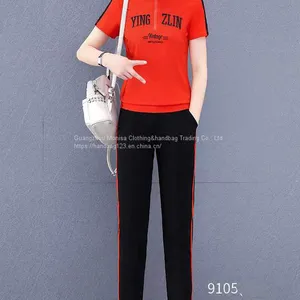 Monisa Sports Leisure Suit With Short Sleeves and Long Trousers thumbnail-4