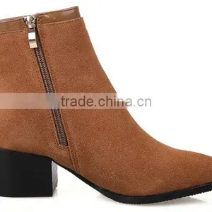 C89267A Wholesale Lady Fashion Boots Hot Sale Women Winter Warm Boots thumbnail-5