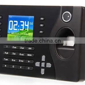 HSY-F81 USB and TCP/IP Interface How to Reset Fingerprint Punch Time Attendance Machine thumbnail-2