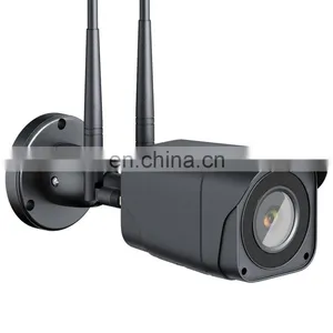 8MP Wireless 4G Security 4K HD IP Camera CCTV Night Vision Outdoor Home Surveillance Cam Two-way Audio IR Night Vision CamHipro thumbnail-1