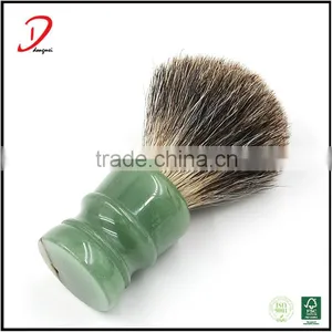 Newest Badger Hair Knot Stone Handle Shaving Brush,Shaving Brush For Men thumbnail-2