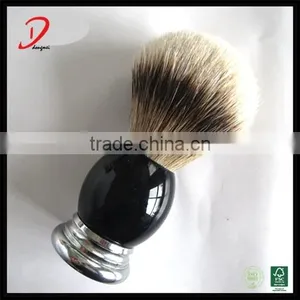 Men's Badger Hair Shaving Brush ,resin Handle Shaving Brush Set thumbnail-1