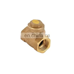 LIRLEE Durable Forged Brass Non Return Compressed Air Gas Ozone Check Valve thumbnail-1